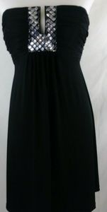 Calvin Klein gorgeous black cocktail dress size 8